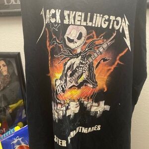 Jack skeleton tank top